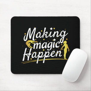 Frauenturmpolitik zum Zauberspruch Mousepad