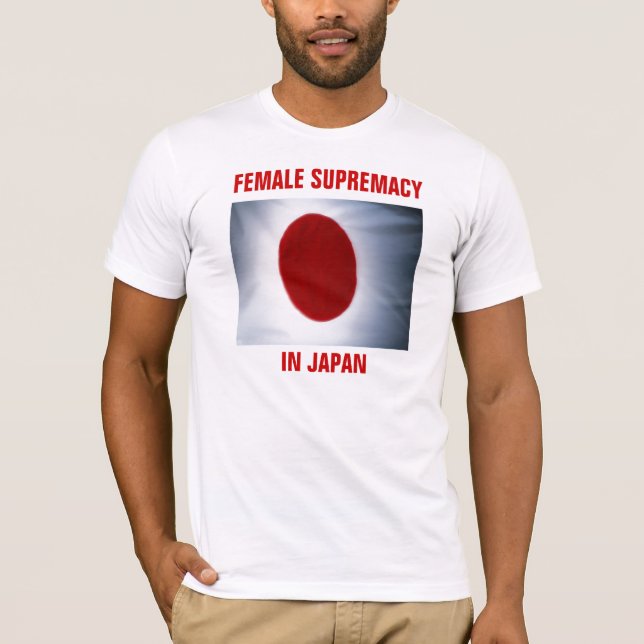 FRAUENÜBERWACHUNG IN JAPAN T-Shirt (Vorderseite)