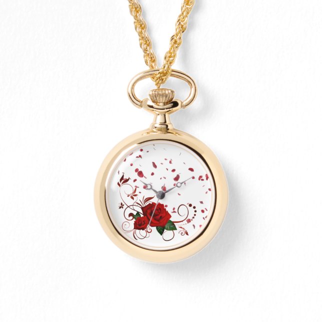 Frauenuhr Armbanduhr (Vorderseite)