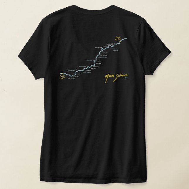 Frauenversion 1 T-Shirt (AblageHinten)