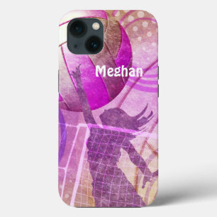 Frauenvolleyball Case-Mate iPhone Hülle