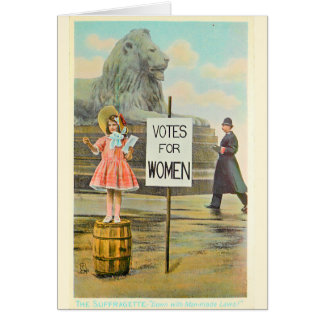 Frauenwahlrechts-Protest