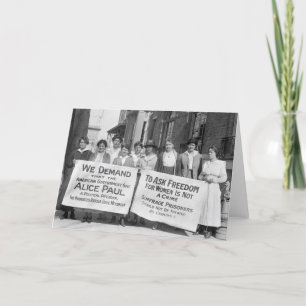 Frauenwahltakte, 1917 karte