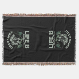 Frauenwandern an der Spitze Decke