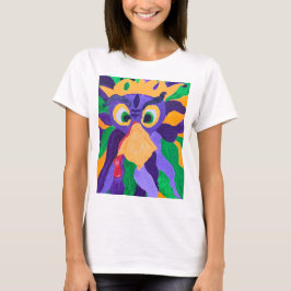 Frauenweißhemd T-Shirt