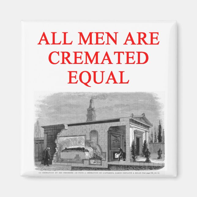 Frauenwitz Magnet (Vorne)