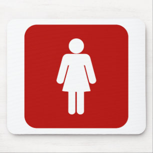 Frauenzeichen Mousepad