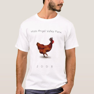 Fräulein Angel Valley Farm 2003 T-Shirt