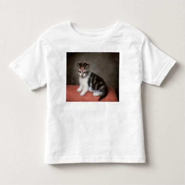 Fräulein Ann Whites Kitten, 1790 George-Stubbs | Kleinkind T-shirt (Vorderseite)