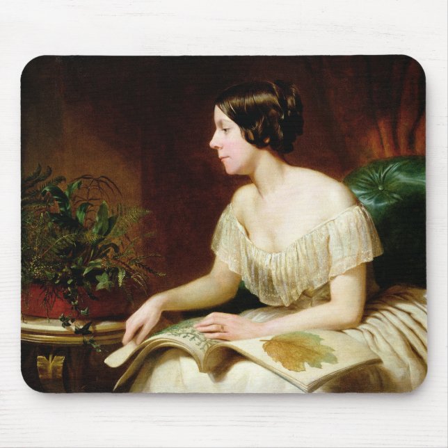 Fräulein Anne Pratt, der berühmte Botaniker Mousepad (Vorne)