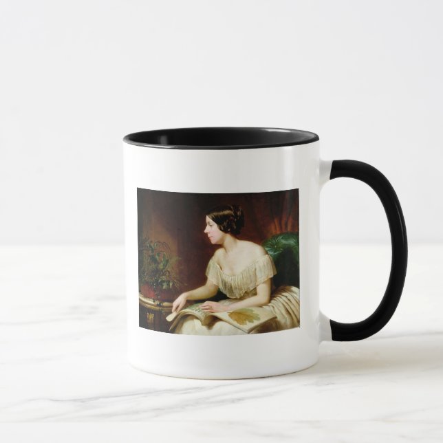 Fräulein Anne Pratt, der berühmte Botaniker Tasse (Rechts)