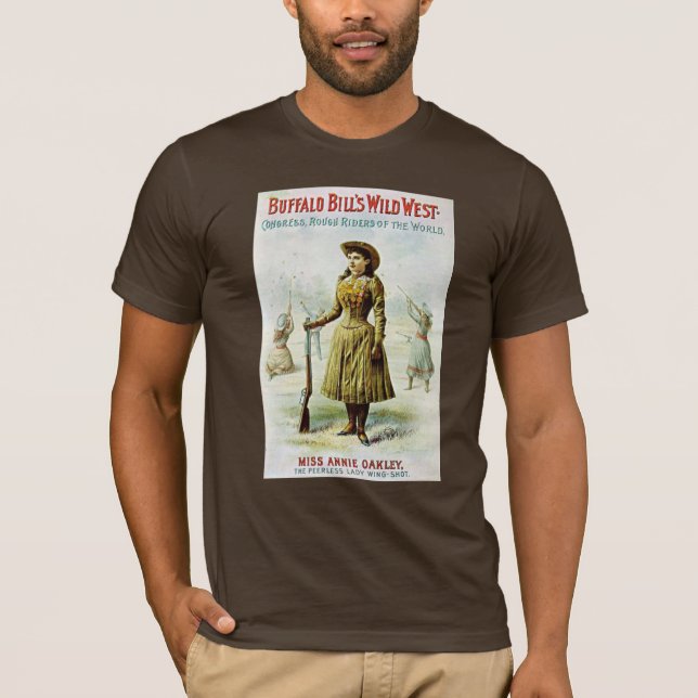 Fräulein Annie Oakley T-Shirt (Vorderseite)