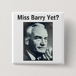 Fräulein Barry Yet? Button