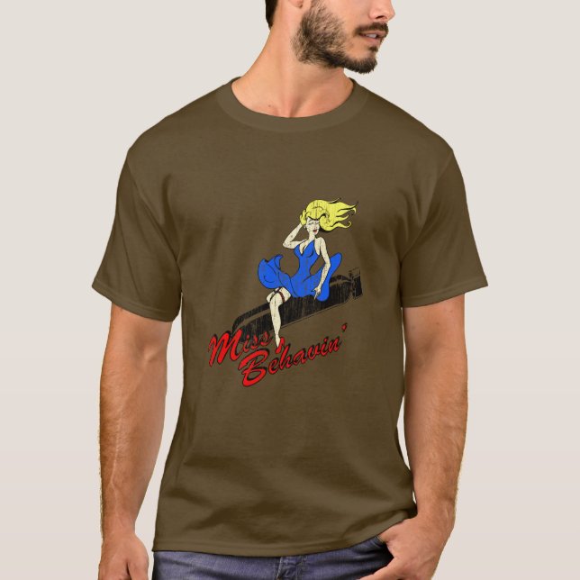 Fräulein Behavin' T-Shirt (Vorderseite)