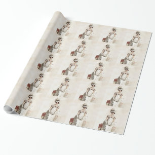 Fräulein Bennet Geschenkpapier