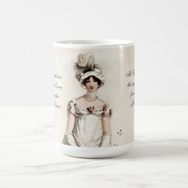 "Fräulein Bennet" Tasse (Mittel)