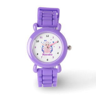 Fräulein bezaubernd armbanduhr