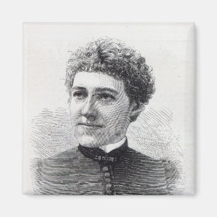 Fräulein Charlotte Robinson Magnet