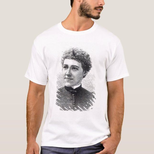 Fräulein Charlotte Robinson T-Shirt (Vorderseite)