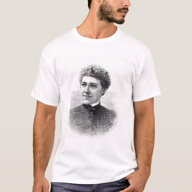 Fräulein Charlotte Robinson T-Shirt (Vorderseite)