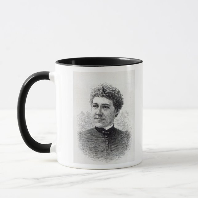 Fräulein Charlotte Robinson Tasse (Links)