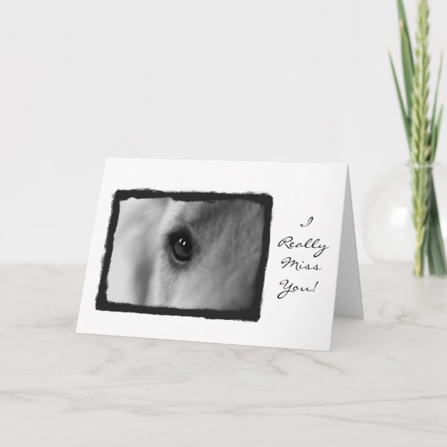 Fräulein, das Sie kardieren Karte (Vorderseite)