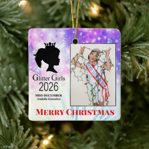 Fräulein Dezember 2026 Keramik-Ornament Keramikornament