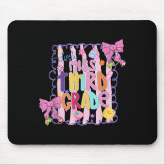 Fräulein Drittklässlerin Erster Tag der 3. Klasse Mousepad