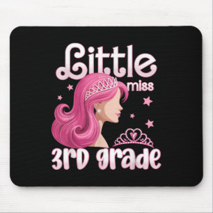 Fräulein Drittklässlerin Zurück zur Schule Lehrer- Mousepad