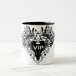 Fräulein Eve - VIP-Tasse Zweifarbige Tasse