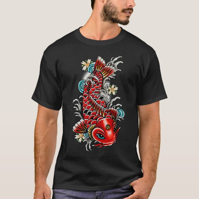Fräulein Fish Mooney T-Shirt (Vorderseite)