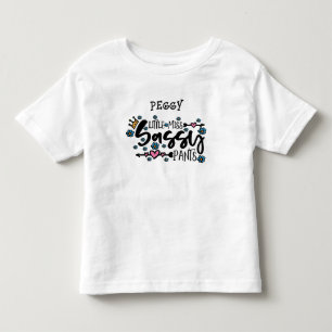 Fräulein Frechdachs Kleinkind T-shirt