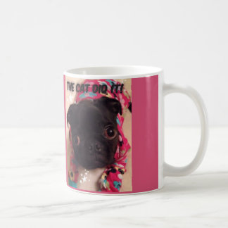 Fräulein Harley "die Katze tat sie" Tasse