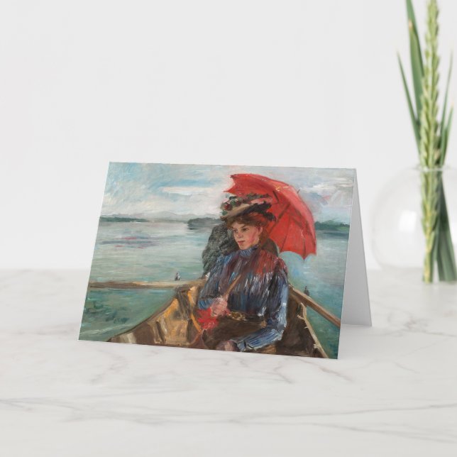 Fräulein Heck | Lovis Corinth Karte (Vorderseite)