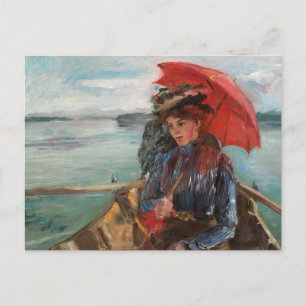 Fräulein Heck   Lovis Corinth Postkarte