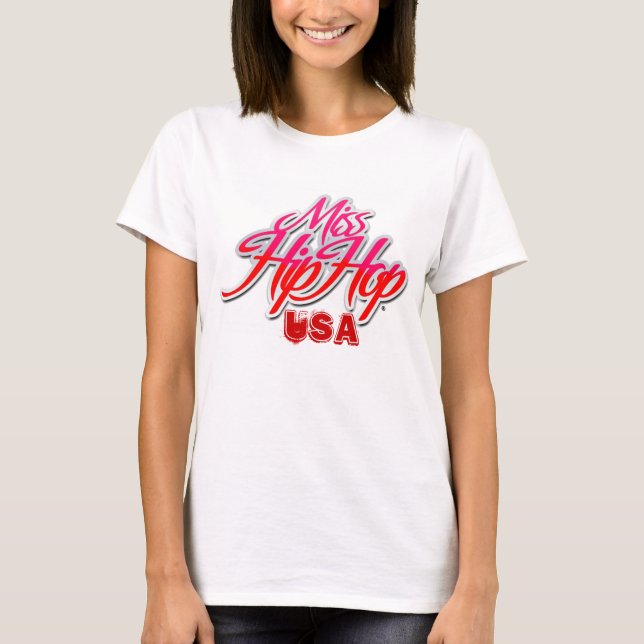 Fräulein Hip Hop USA® T-Shirt (Vorderseite)