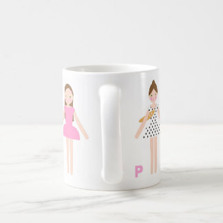 Fräulein in Paris Tasse