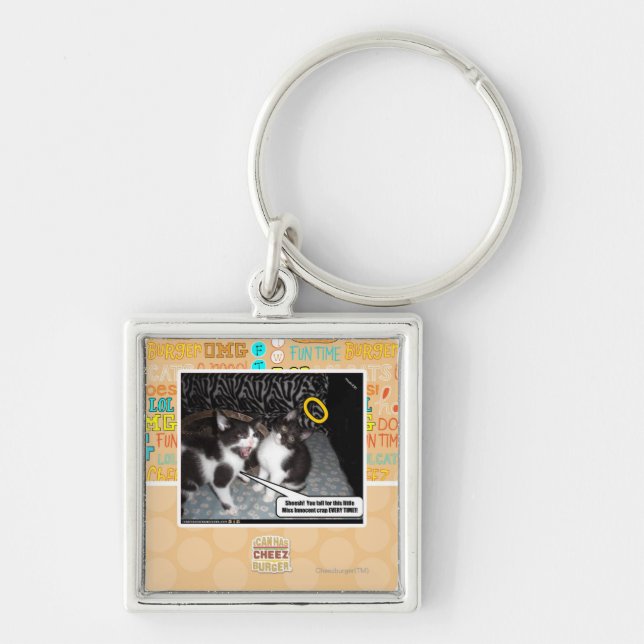 Fräulein Innocent Schlüsselanhänger (Vorne)