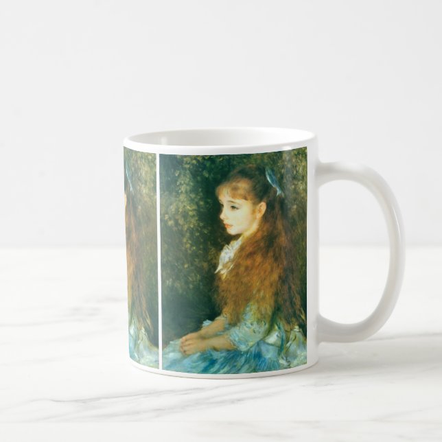Fräulein Irene Cahen D'Anvers durch Renoir Tasse (Rechts)