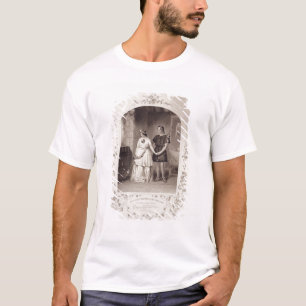 Fräulein Jenny Marston als Perdita und Herr F. T-Shirt