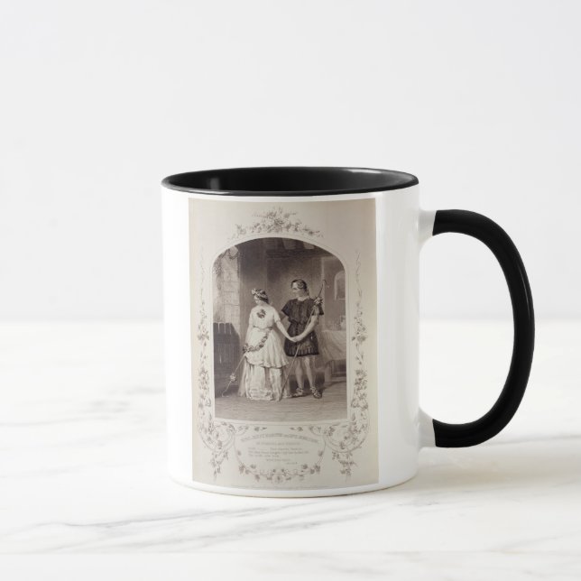 Fräulein Jenny Marston als Perdita und Herr F. Tasse (Rechts)