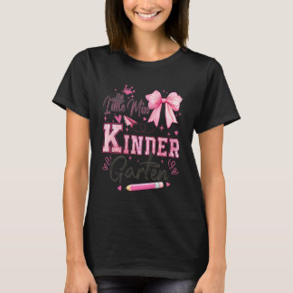 Fräulein Kindergarten Erster Tag im Kindergarten T-Shirt