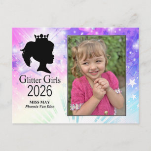 Fräulein Mai 2026 Postkarte