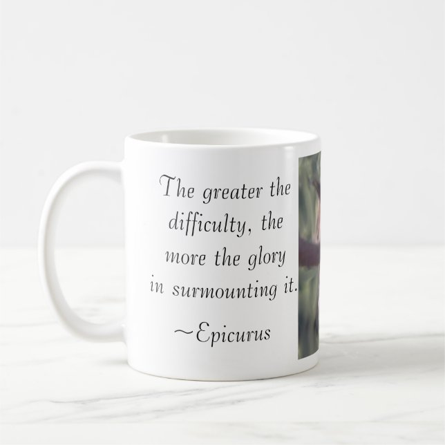 Fräulein Marple Mug Tasse (Links)