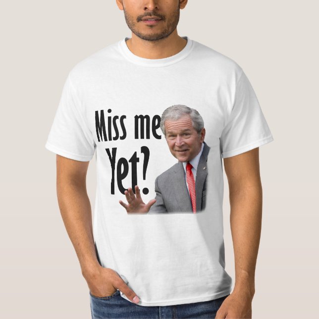 Fräulein Me Yet? Antiobama-T - Shirt (Vorderseite)