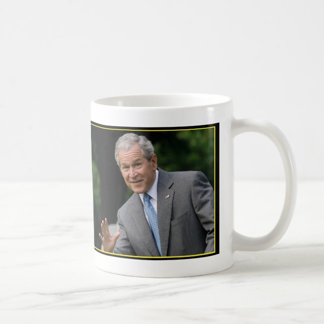 Fräulein Me Yet Bush Mugs Tasse (Rechts)