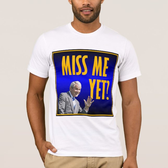 Fräulein Me Yet? Doppeltes versah T - Shirt mit (Vorderseite)