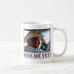 Fräulein Me Yet George-W Bush Kaffeetasse