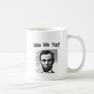 Fräulein Me Yet? Lincoln Kaffeetasse