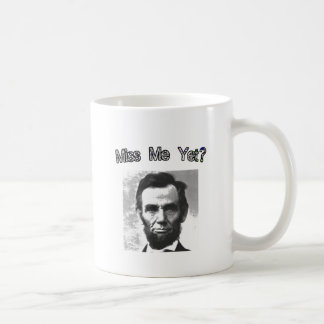 Fräulein Me Yet? Lincoln Kaffeetasse